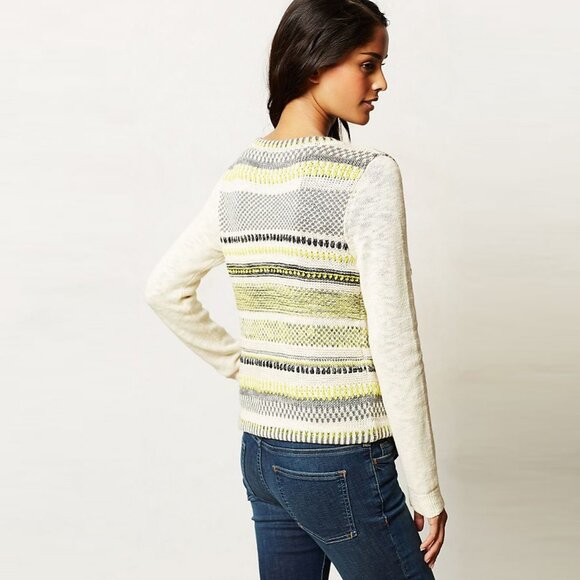 NWT - Anthro Moth Chaux Open Cardigan - Picture 2 of 13